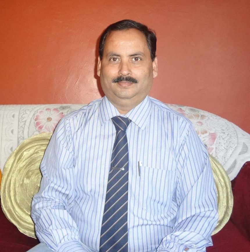 Dr. Ashok Chaudhary, Principal