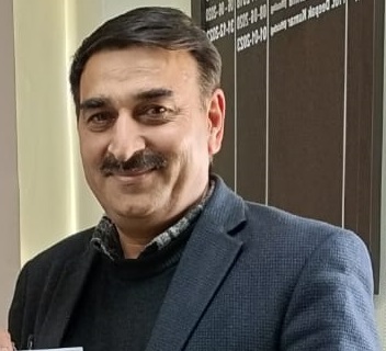 Dr. Surender Kumar Soni, Principal