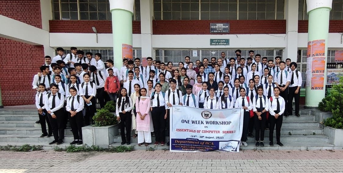 One Week Workshop on Essentials of Computer